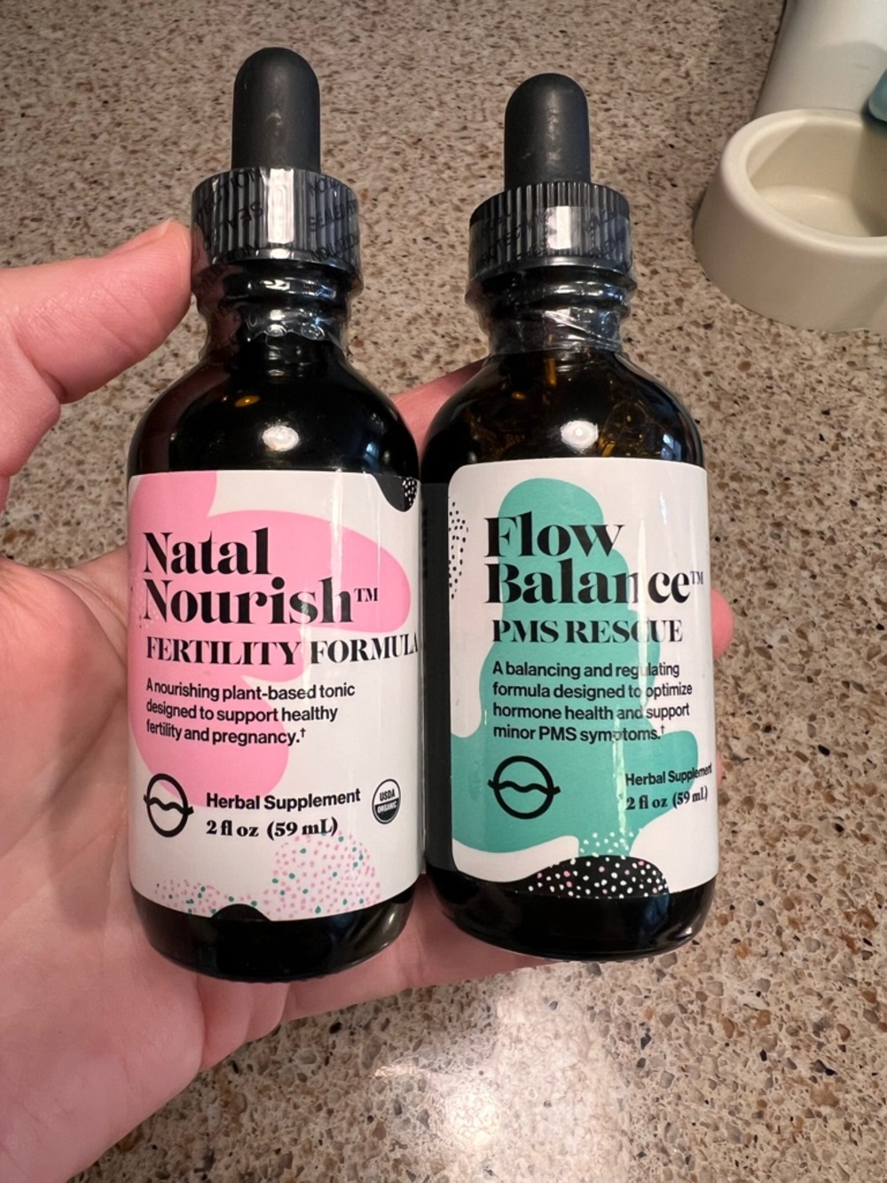 Natal Nourish Fertility Formula - Pink Herbal Supplement